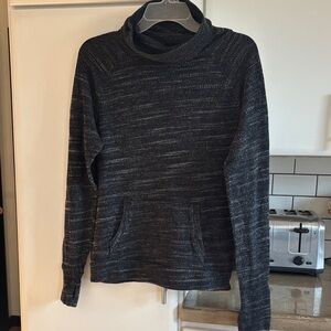 GAP Charcoal Cowl Neck Sweater